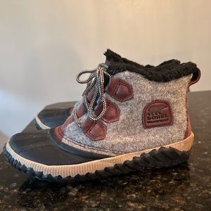 Sorel ankle booties